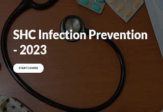 SHC Infection Prevention 2023 - Online Banner